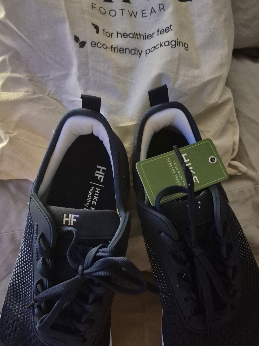 HF HikerFit Women's Navy Athletic Sneakers